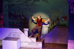 Mary Poppins set design and projections rental