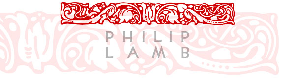 Philip Lamb artist and designer